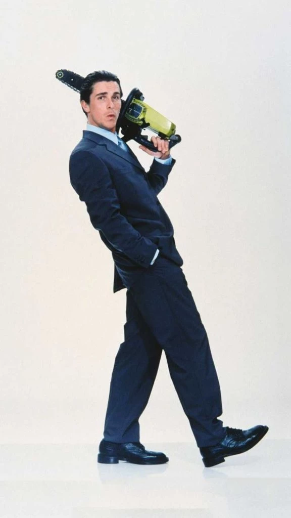 Patrick Bateman en American Psycho