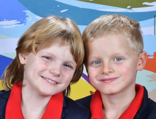 Los hijos de Charlene y Alberto de Mónaco festejaron Halloween 