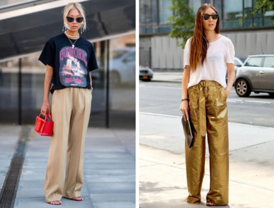 Cómo combinar remeras básicas con las tendencias de esta primavera/verano 23