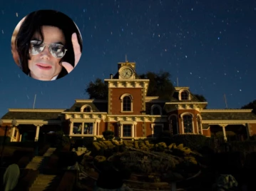 Espeluznante: así luce Neverland hoy, la mansión abandonada de Michael Jackson