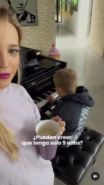 luisana lopilato con Noah