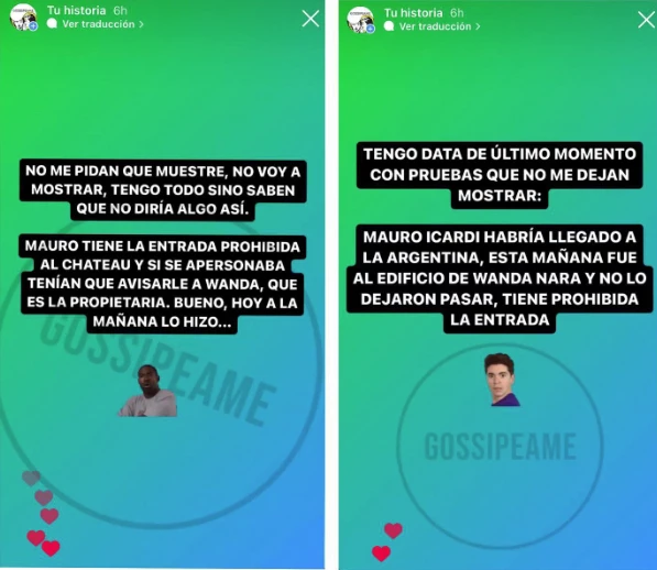 mauro icardi en buenos aires