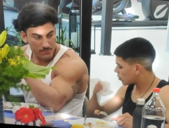 Thiago y Holder, una amistad que crece en la casa de Gran Hermano