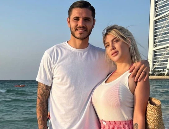 Tras su separación, Wanda Nara y Mauro Icardi se mostraron nuevamente juntos en Estambul