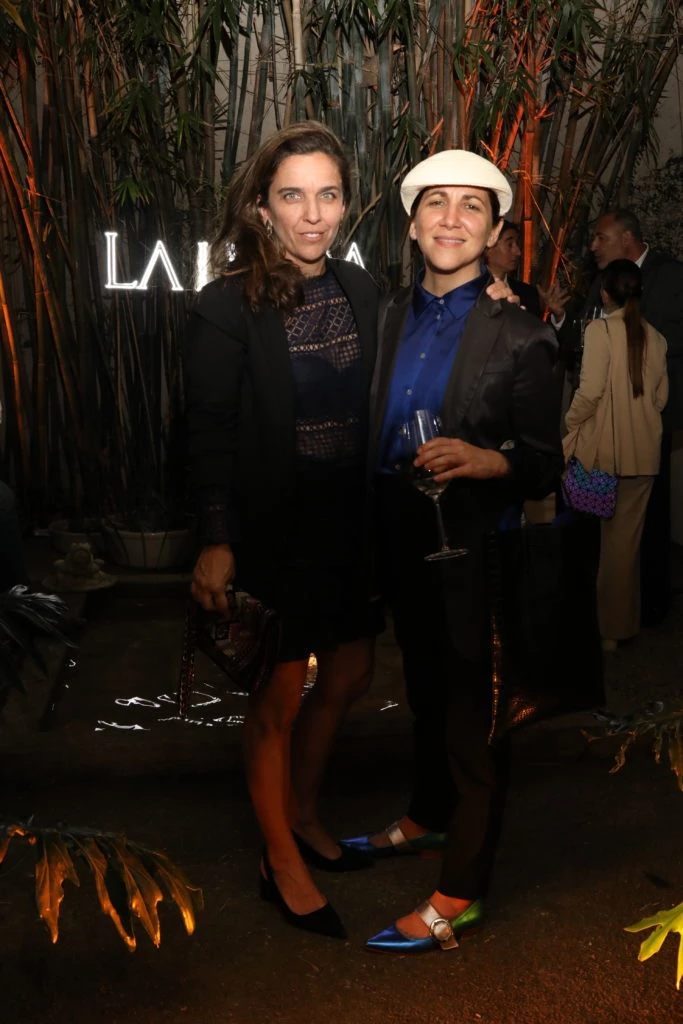 Violeta Quesada y Julia Converti en evento La Linda Vinos (80)