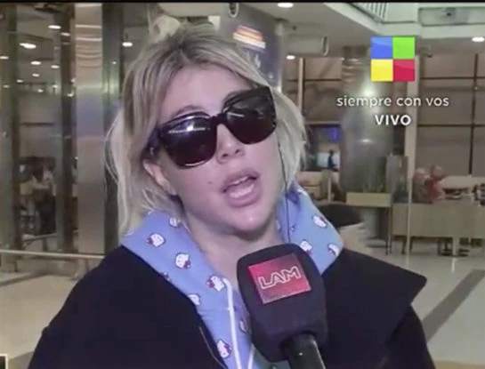 Antes de viajar a Turquía Wanda Nara reveló qué relación tiene con L-Gante y cuándo volverá a la Argentina