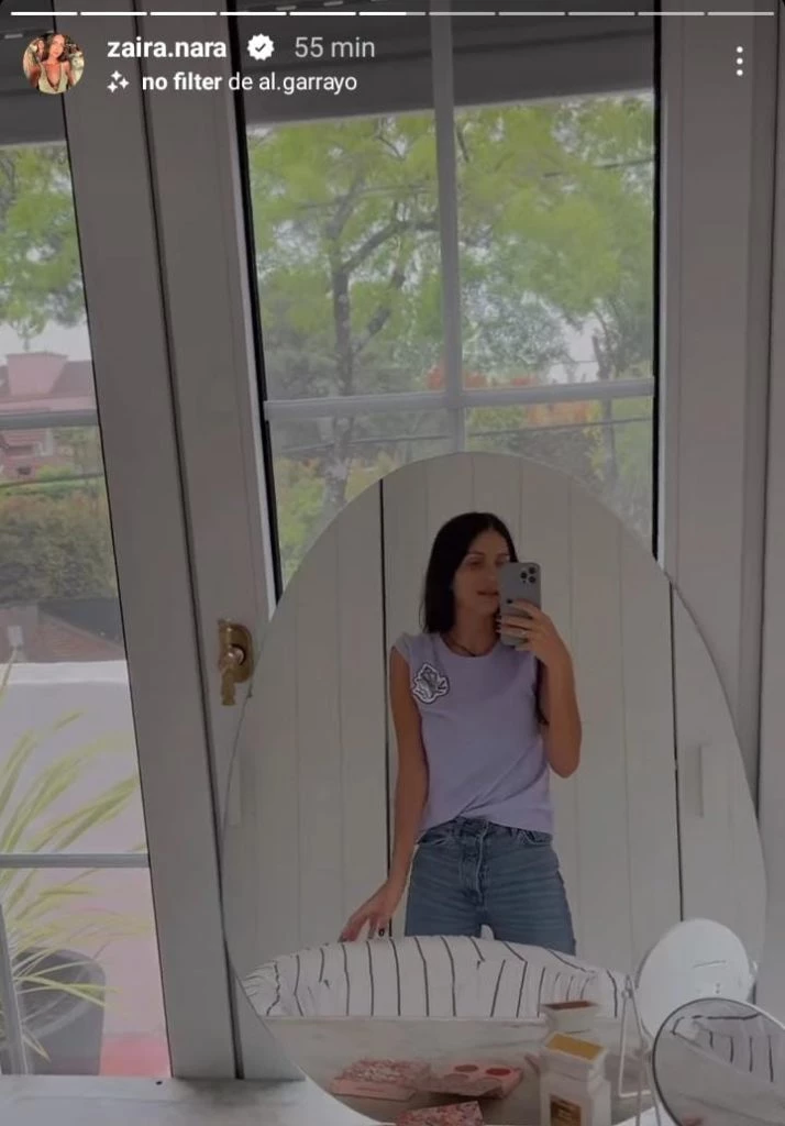 La clásica habitación de Zaira Nara