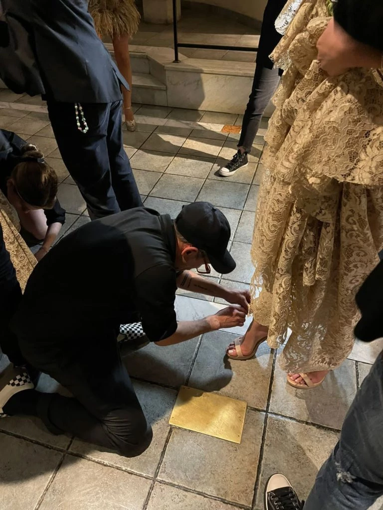 Backstage desfile Para Ti 100 Años