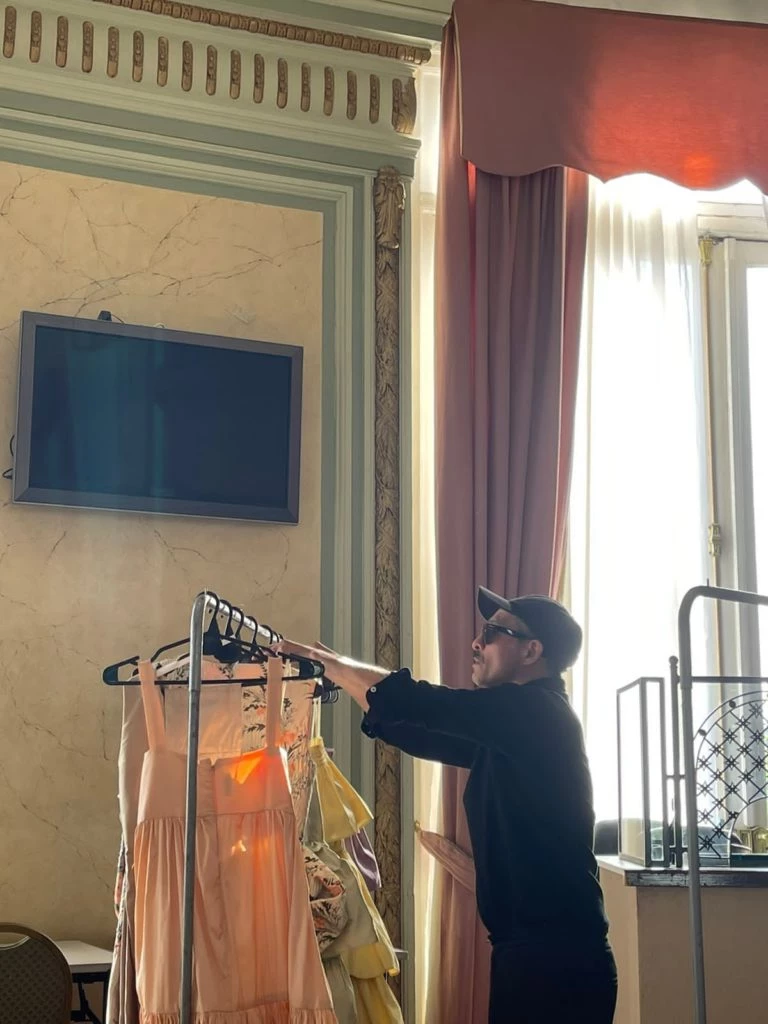 Backstage desfile Para Ti 100 Años