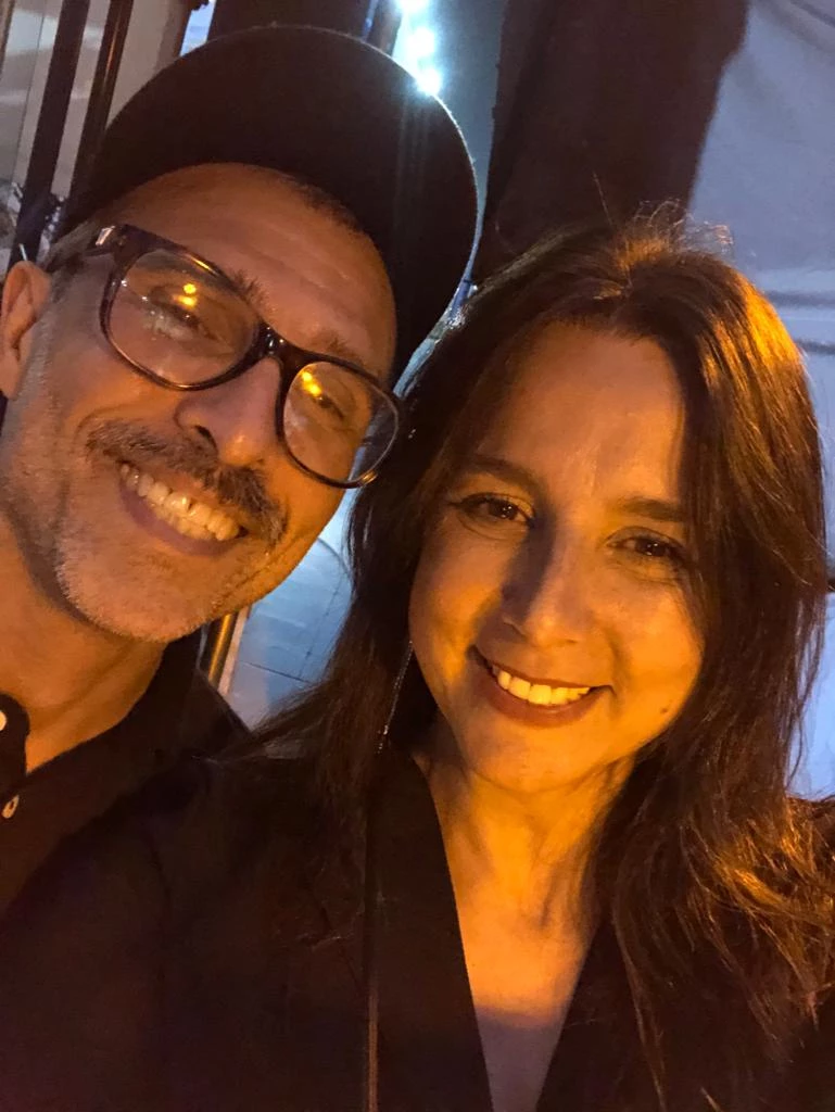 Backstage desfile Para Ti 100 Años