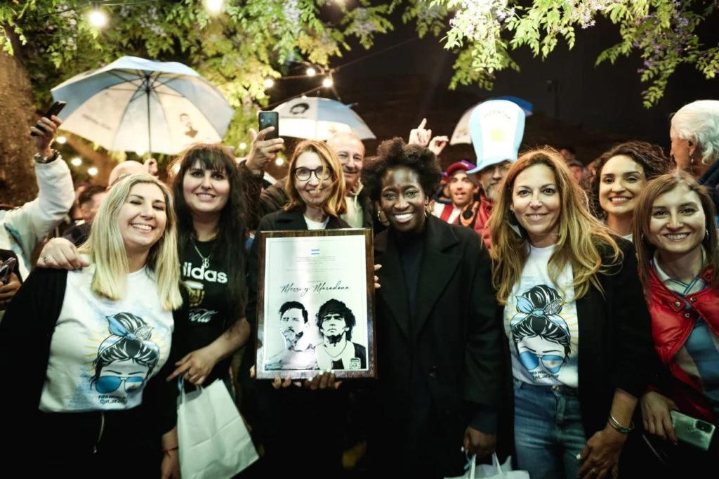 encuentro de hinchas