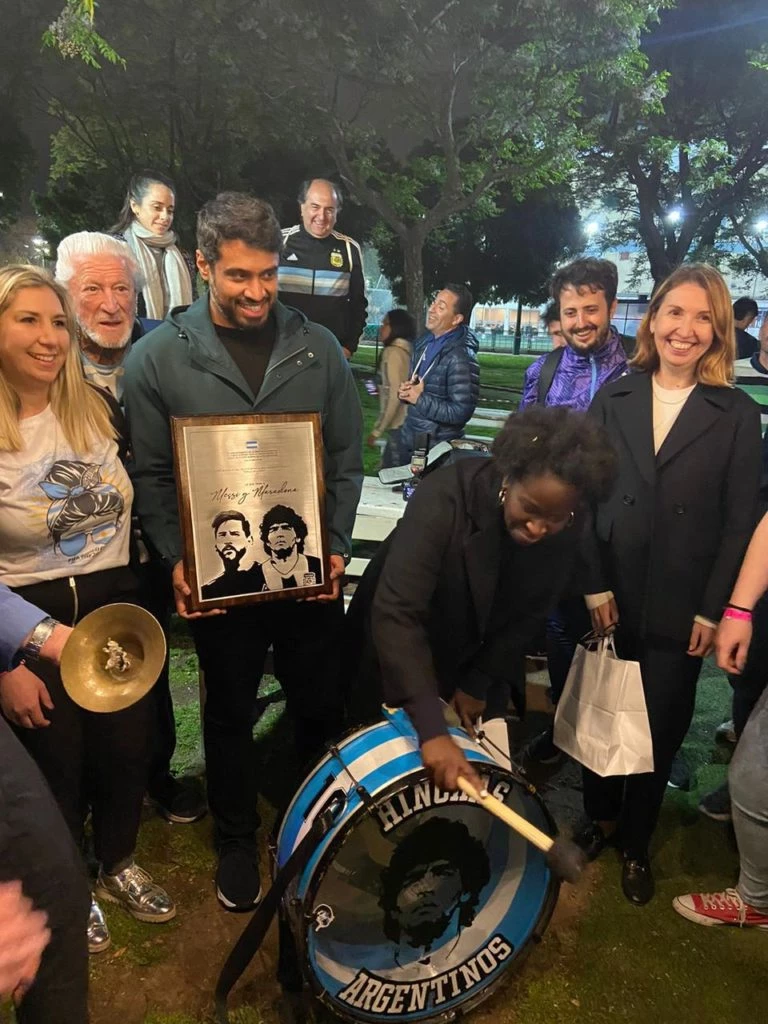 encuentro de hinchas