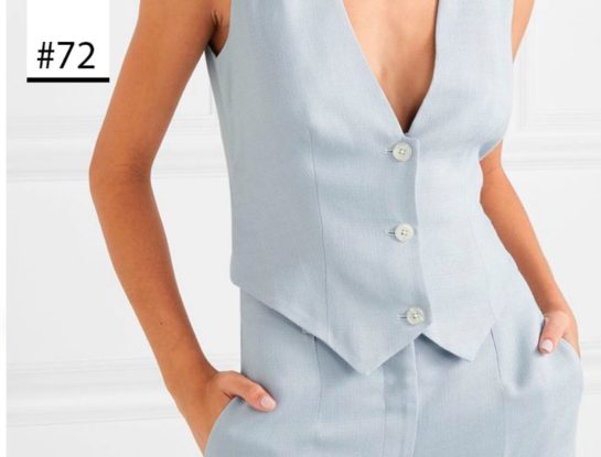 #Los100DeParaTi: el chaleco sastrero es la prenda viral de la temporada y el ítem más canchero del look working girl