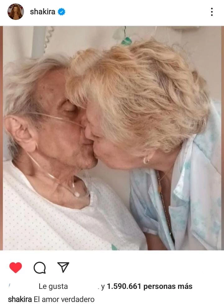 El posteo de Shakira con indirecta a Gerard Piqué