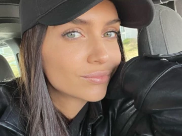 Zaira Nara llevó el look super trendy que mostró la China Suárez