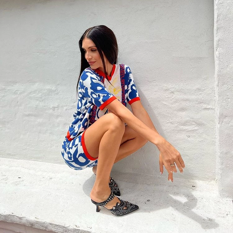 Zaira Nara mostró su look trendy