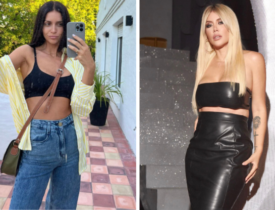 Coincidencia fashion: las hermanas Nara apostaron por looks en el mismo tono para disfrutar de la noche porteña 