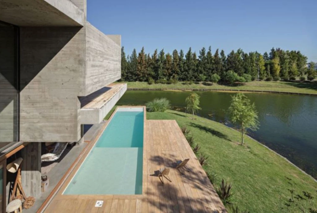 Casa Hernán Drago en Nordelta