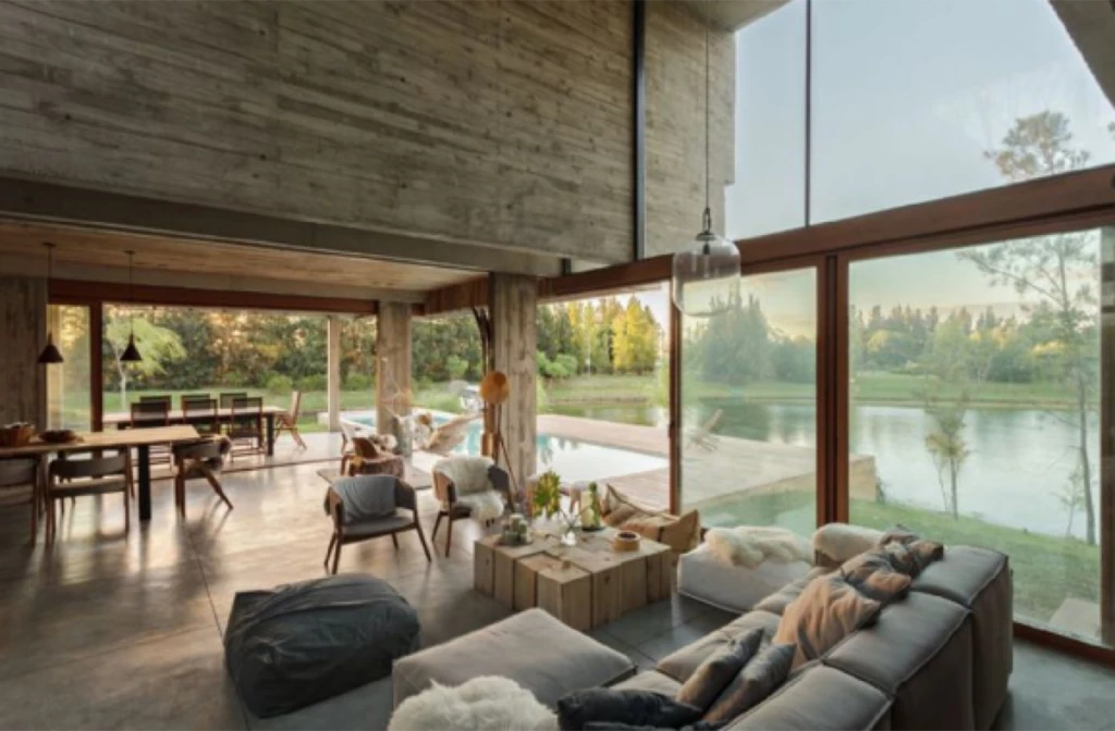 Casa Hernán Drago en Nordelta