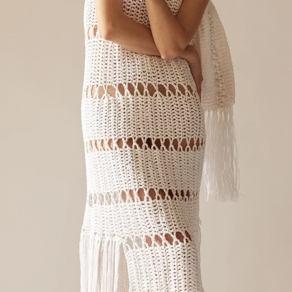 Diseño de El Camarin elegido por Juliana Awada