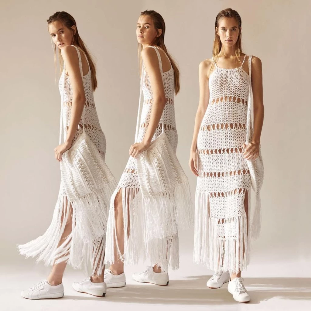 Diseño de El Camarin elegido por Juliana Awada