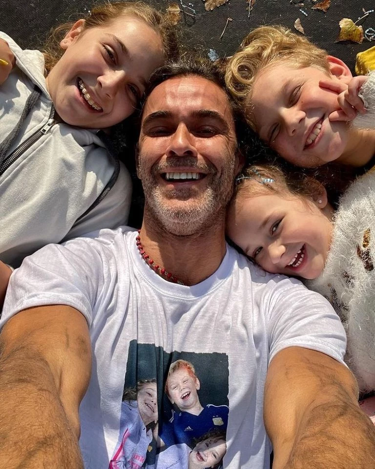 Así está Olivia la hija de Mariano martínez