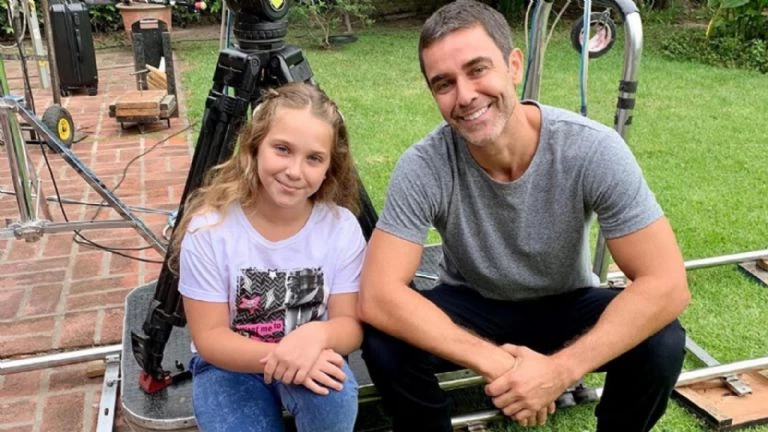 Así está Olivia la hija de Mariano martínez