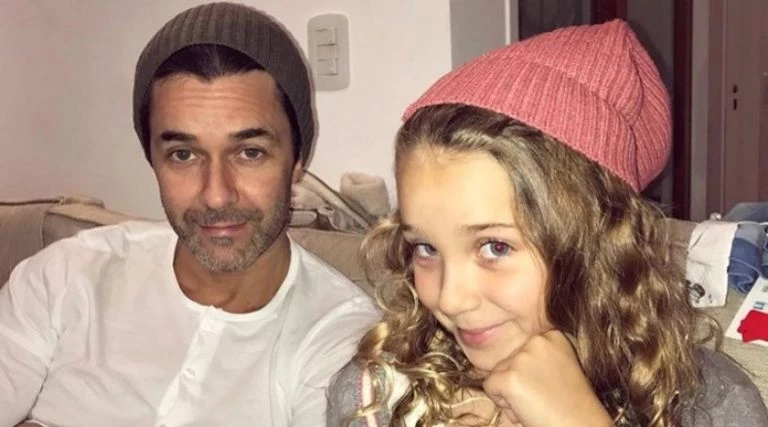 Así está Olivia la hija de Mariano martínez