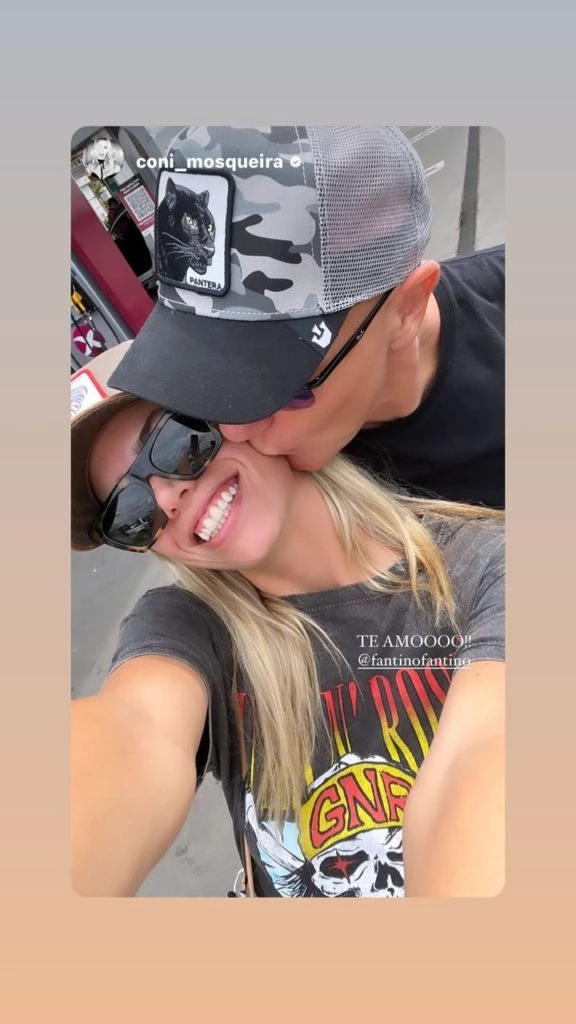 Alejandro Fantino Y Coni Mosqueira