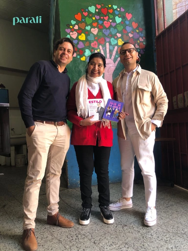 Así fue el festejo del cumpleaños de Margarita Barrientos con Fabián Medina Flores en Los Piletones