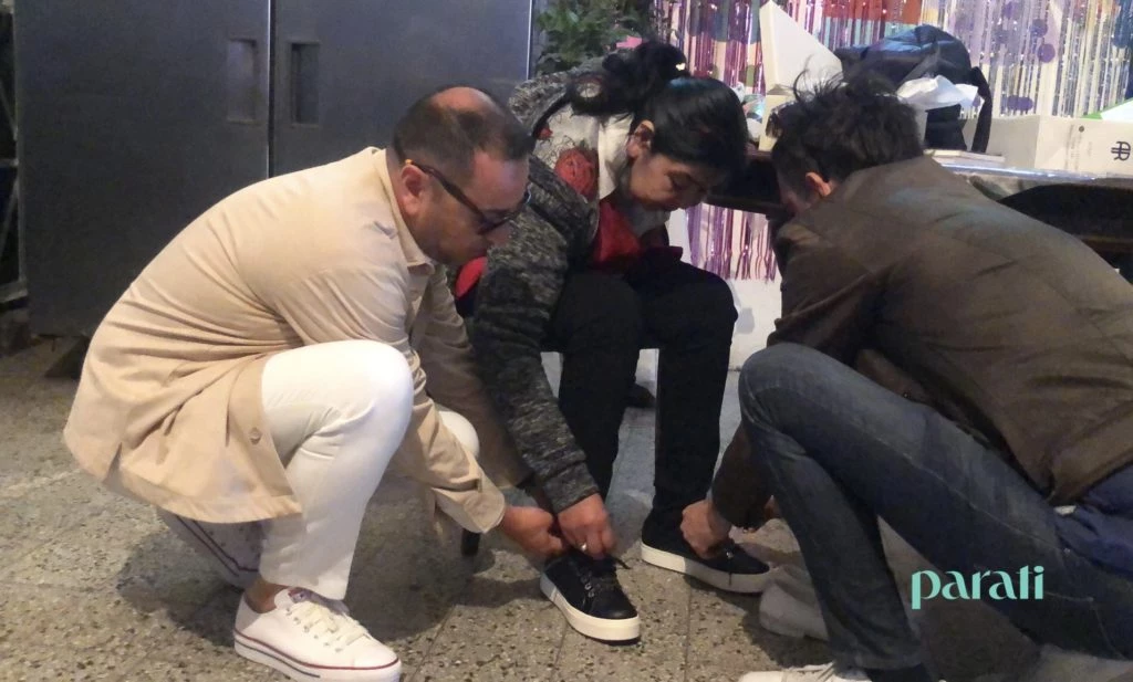 Así fue el festejo del cumpleaños de Margarita Barrientos con Fabián Medina Flores en Los Piletones