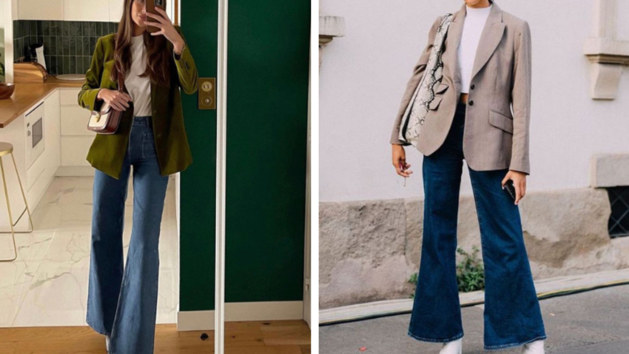 Jeans bota ancha: Así se lleva la tendencia en 2020