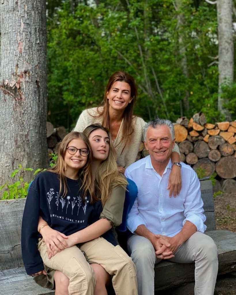 Antonia, la hija de Juliana Awada y Mauricio Macri que hoy cumple 11 años