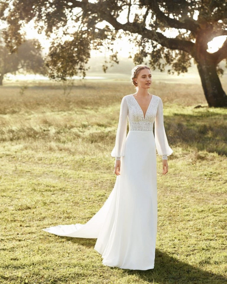 Así será el vestido de novia de Cecilia Bolocco