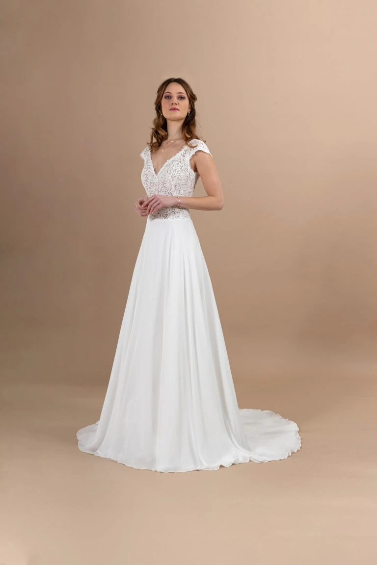 Así será el vestido de novia de Cecilia Bolocco