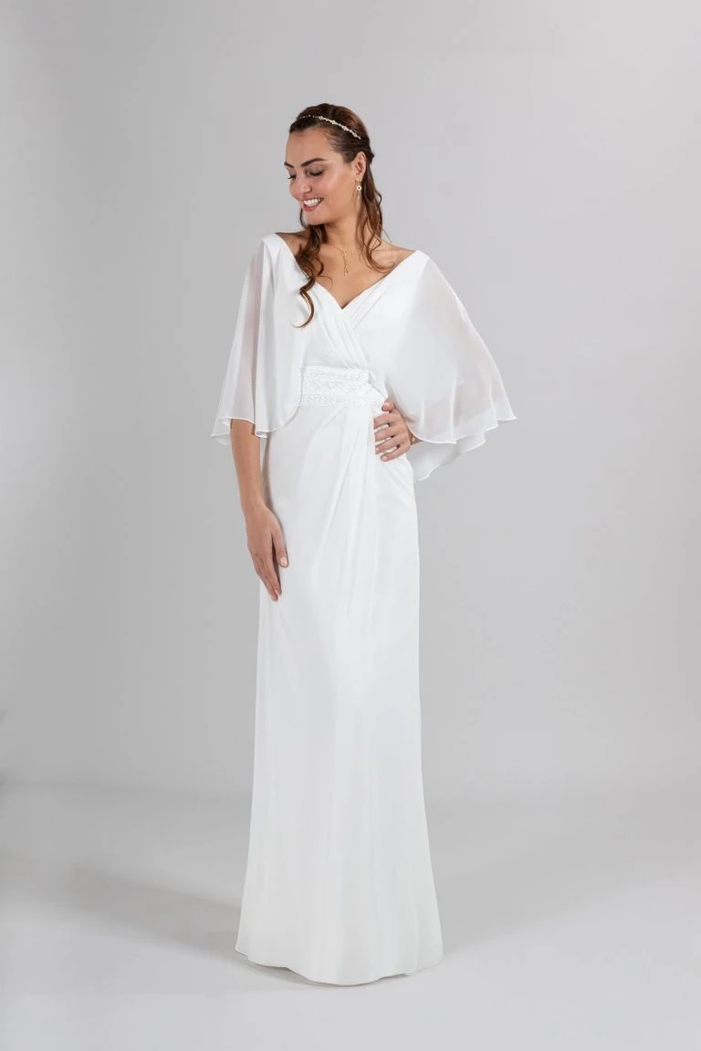 Así será el vestido de novia de Cecilia Bolocco