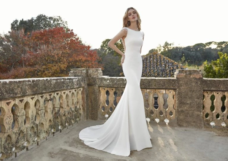 Así será el vestido de novia de Cecilia Bolocco