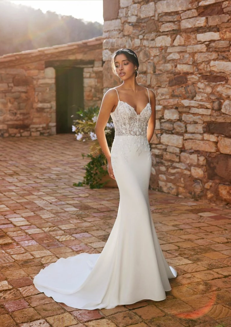 Así será el vestido de novia de Cecilia Bolocco