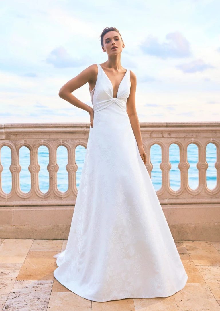 Así será el vestido de novia de Cecilia Bolocco