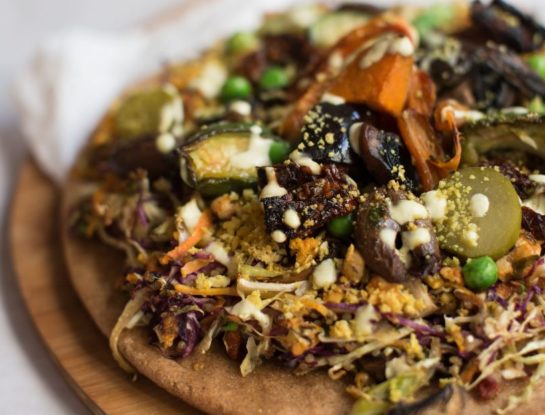 La receta de la power pizza vegana que no te podés perder