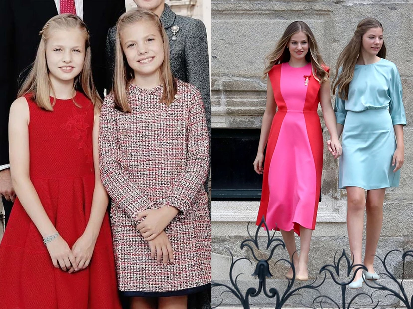 estilismos de las princesas de asturias