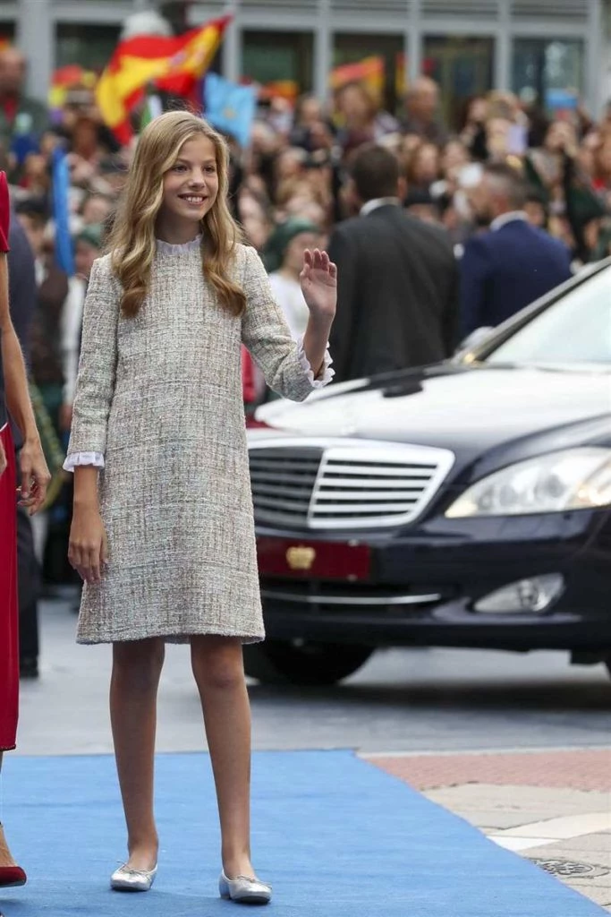 el estilo de la infanta Sofía