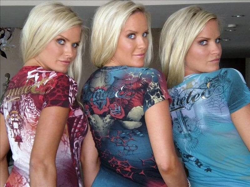 La historia poco conocida de Nicole, Erica y Jaclyn Dahm, las Trillizas de Oro norteamericanas