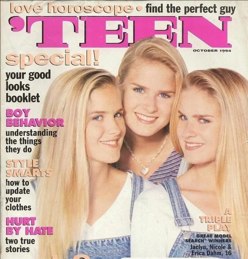 La historia poco conocida de Nicole, Erica y Jaclyn Dahm, las Trillizas de Oro norteamericanas