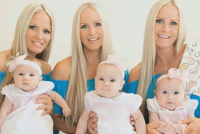 La historia poco conocida de Nicole, Erica y Jaclyn Dahm, las Trillizas de Oro norteamericanas