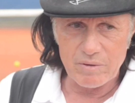 Así está Guillermo Vilas hoy