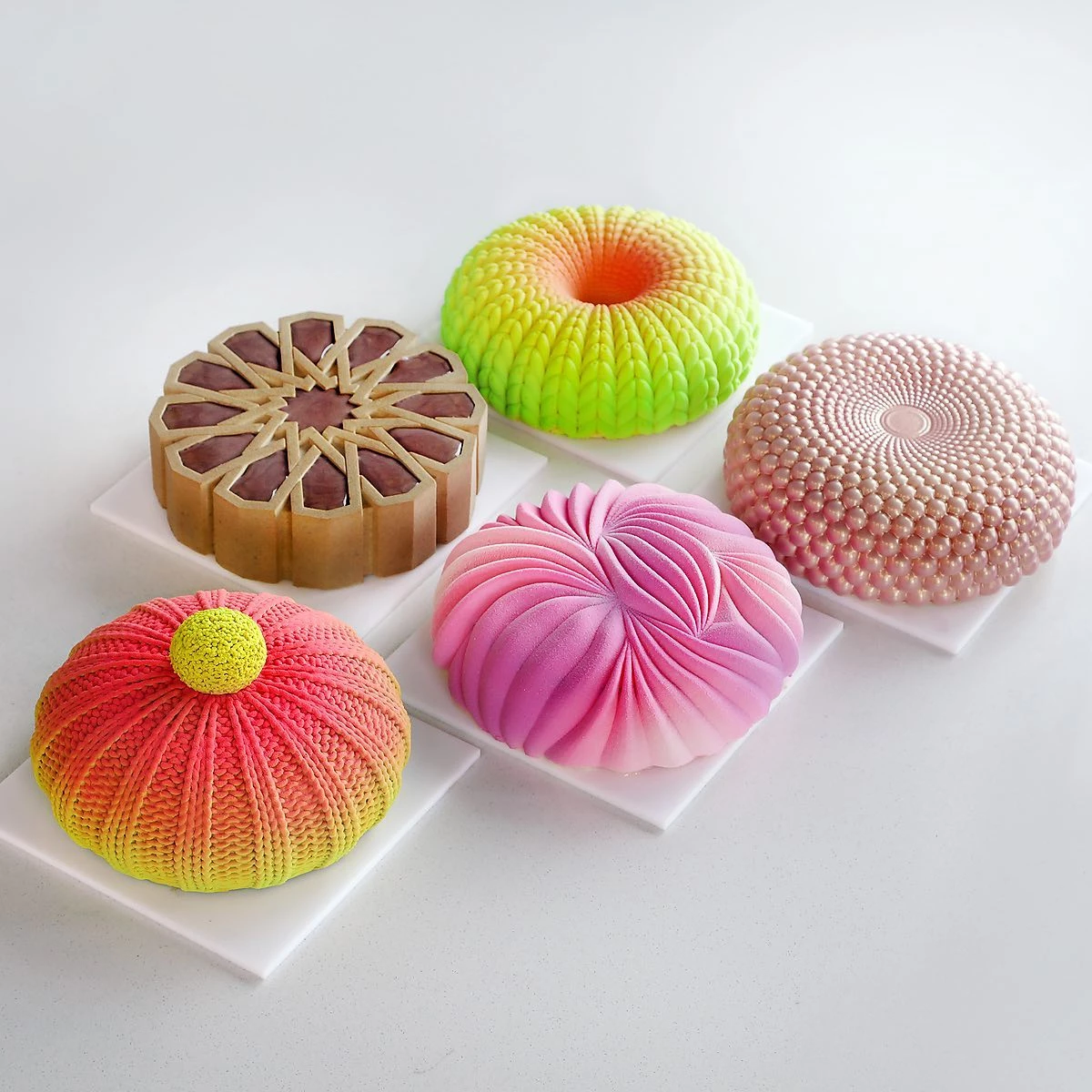 Así son las increíbles "tortas de arte" de Dinara Kasko