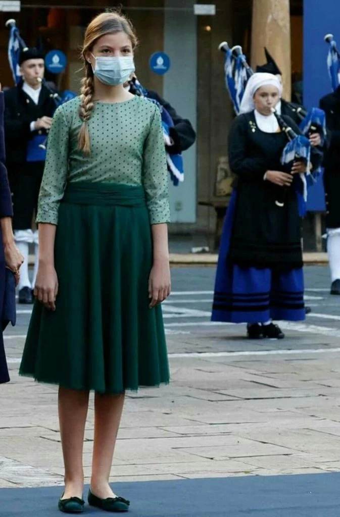 el estilo de la infanta Sofía