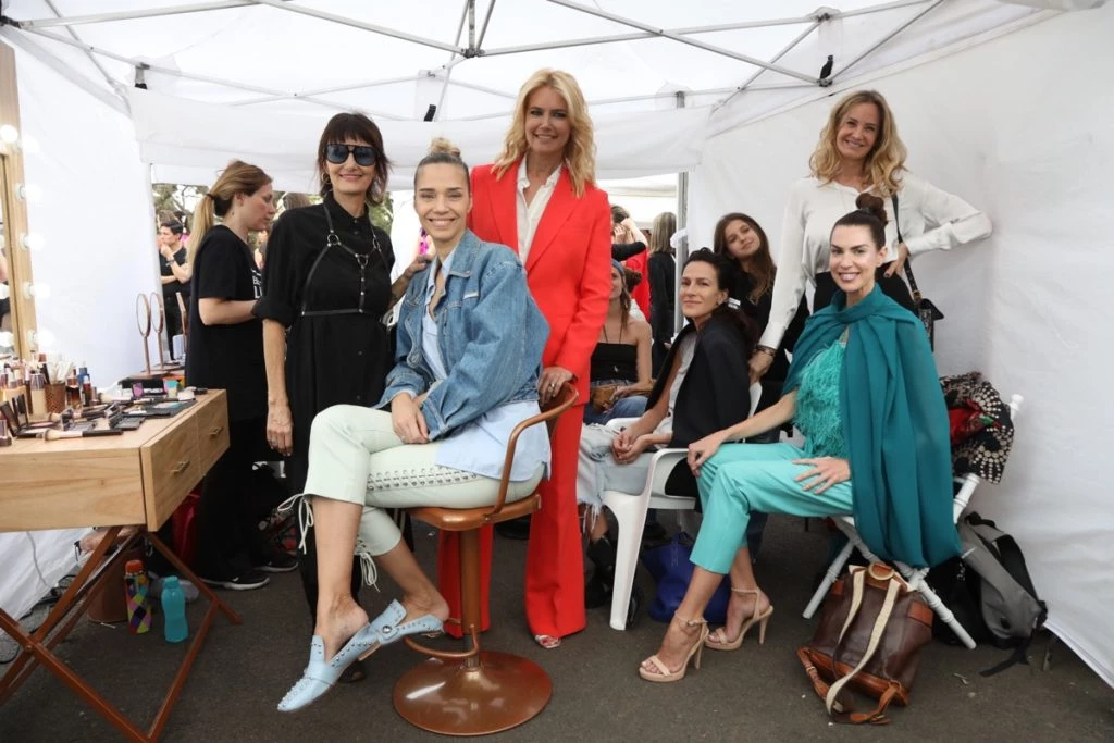 desfile Fabian Zitta