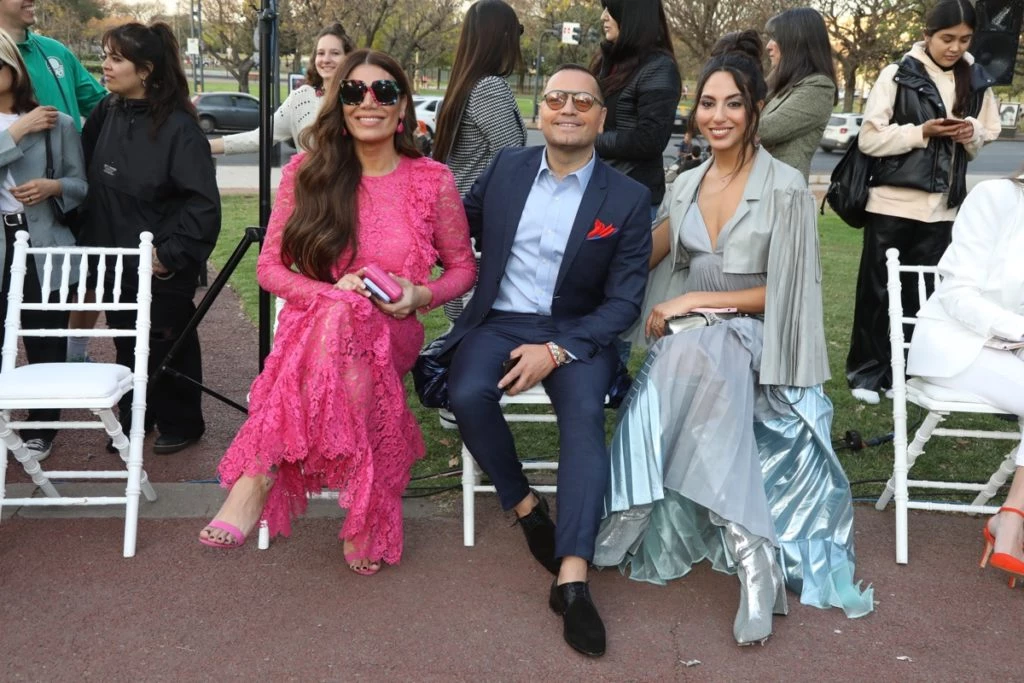 desfile Fabian Zitta